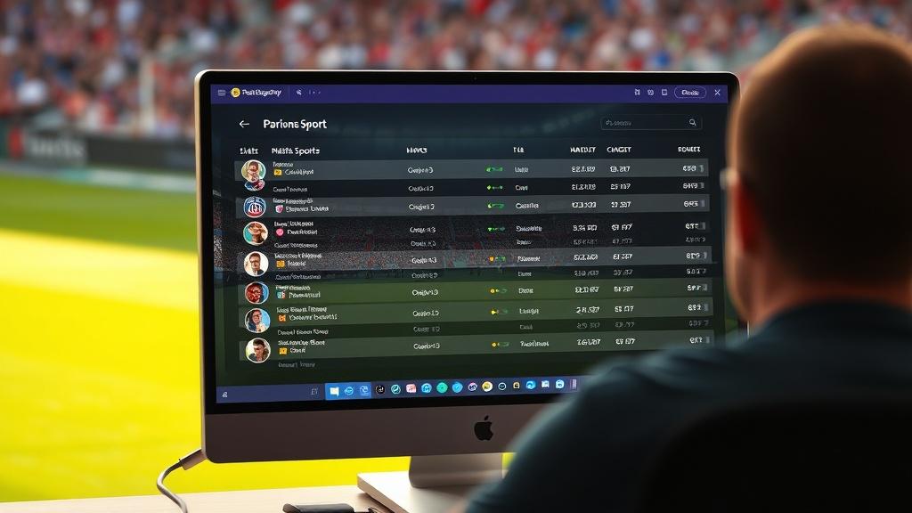 Parions Sport plein écran : comment accéder à la liste et parier facilement en 2026 ?