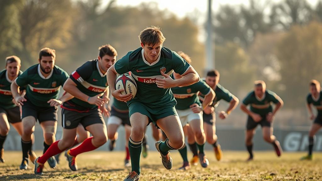 Durée d’un match de rugby : tout ce qu’il faut savoir en 2026