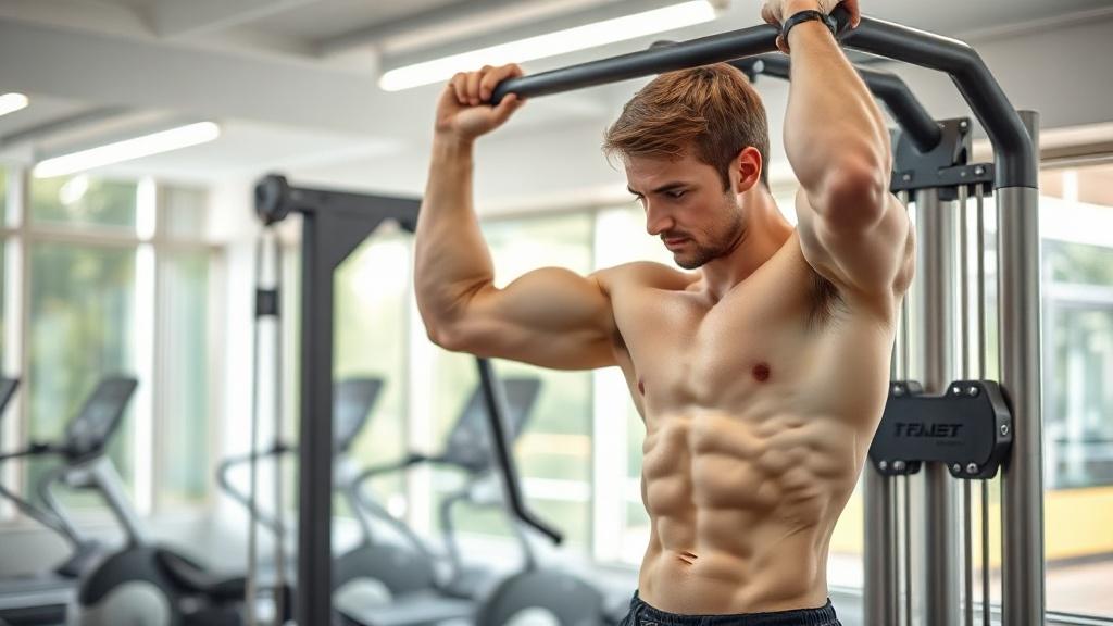 Lat pull-down : technique, muscles ciblés et 3 erreurs à éviter absolument
