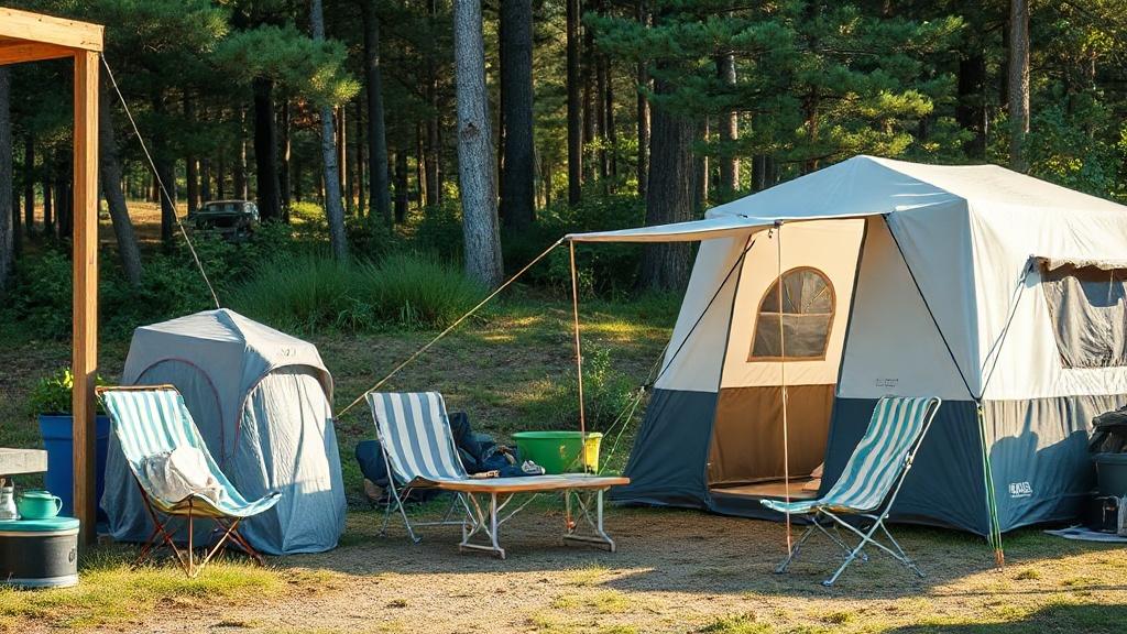 Camping matériel occasion : où trouver les meilleures affaires sans se ruiner ?