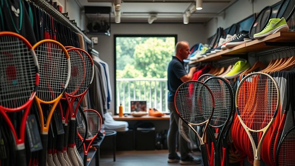 Occasion raquette tennis : 5 conseils pour bien acheter sans se faire avoir