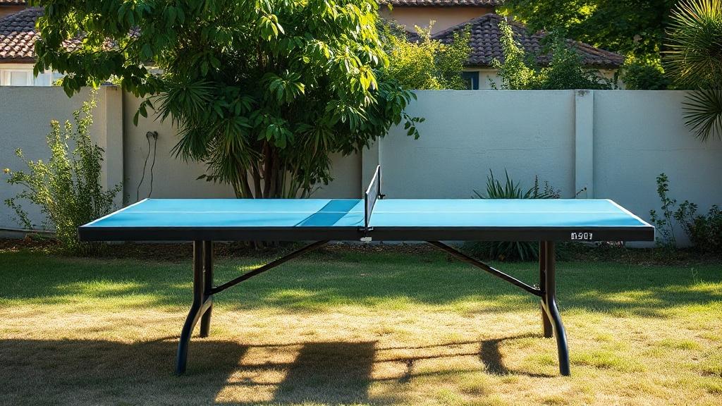 Table de ping pong occasion : trouver la bonne affaire à moins de 200 €