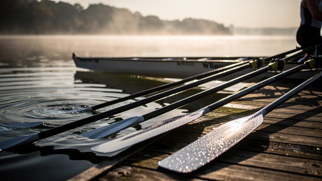 Aviron sport physique intense