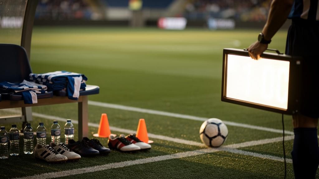 Combien de remplacements peut-on effectuer pendant un match ?