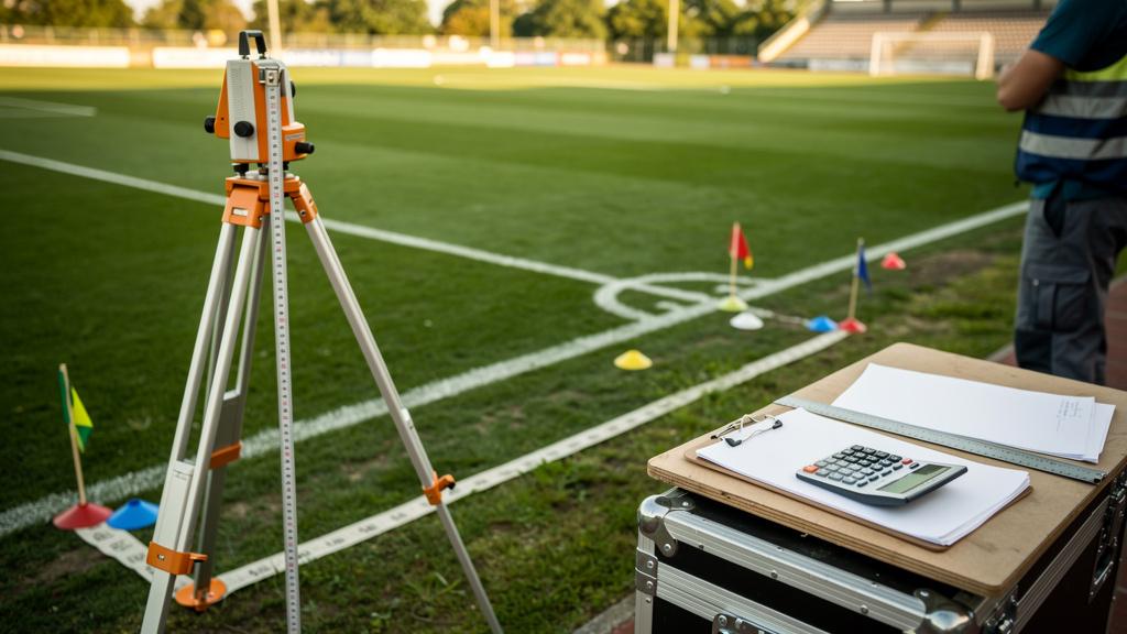 Comment convertir un terrain de foot en hectare, étape par étape ?