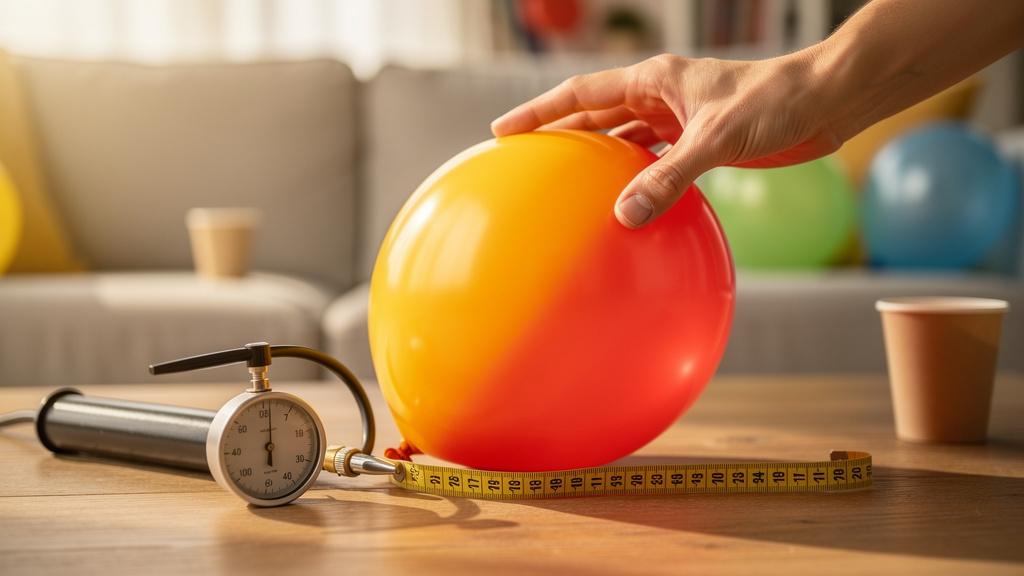 Comment savoir si votre ballon est suffisamment gonflé ?