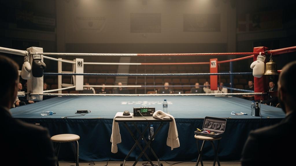 Comment se déroule un combat de boxe anglaise ?