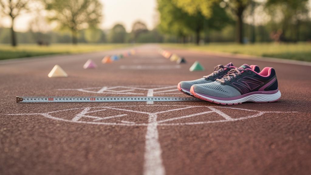 Longueur de pas pour une femme d’1m60 : 66 cm, le chiffre à connaître