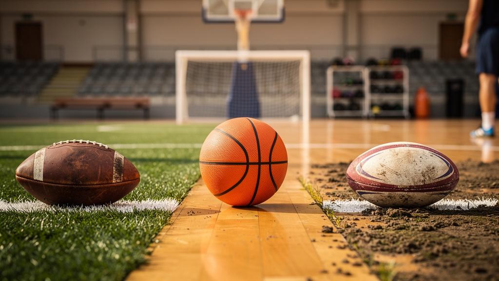 Football, basketball, rugby : les sports collectifs incontournables