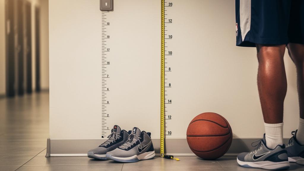 Taille moyenne des joueurs NBA : les chiffres 2026 qui vont vous surprendre