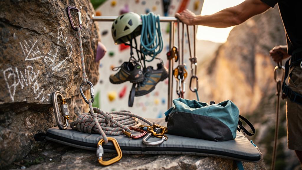 L'escalade : force et mental au programme