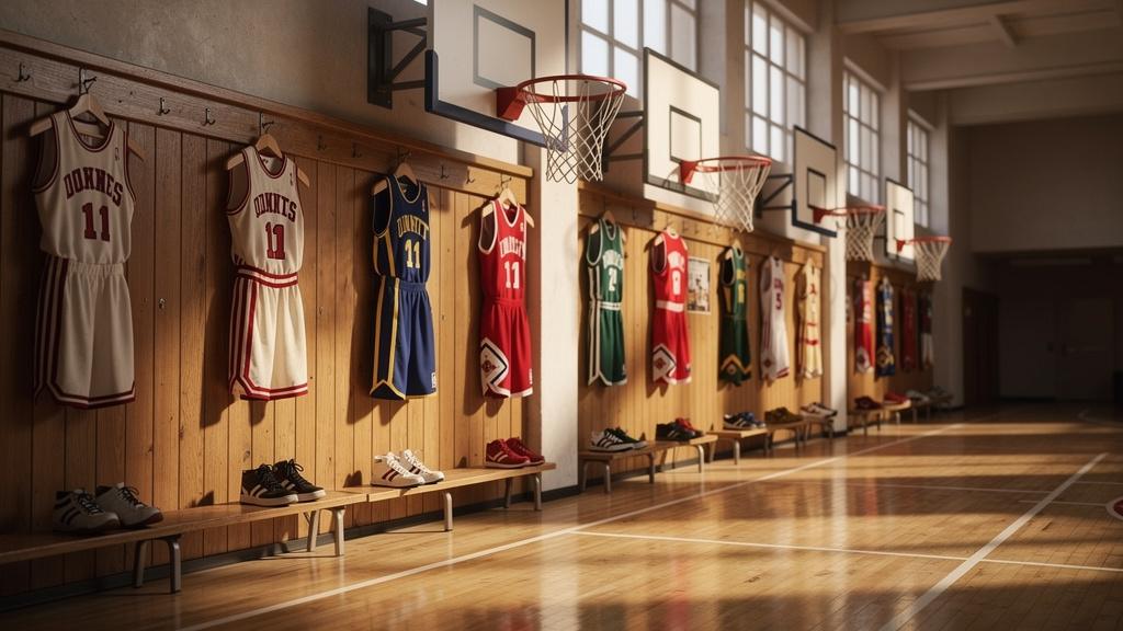 L'évolution historique de la taille moyenne des basketteurs