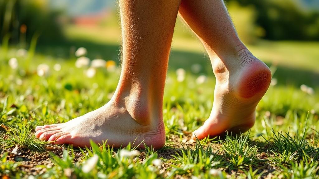 Douleur sur le côté extérieur du pied : nerf sural ou tendinite, que faire ?