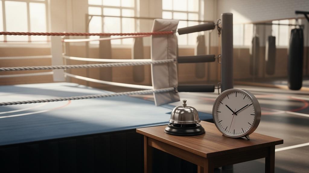 Quelle est la durée d'un round de boxe ?