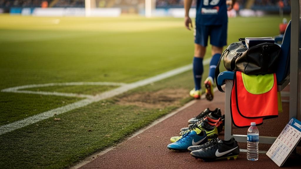 Remplaçant entrant sur le terrain lors d'un match