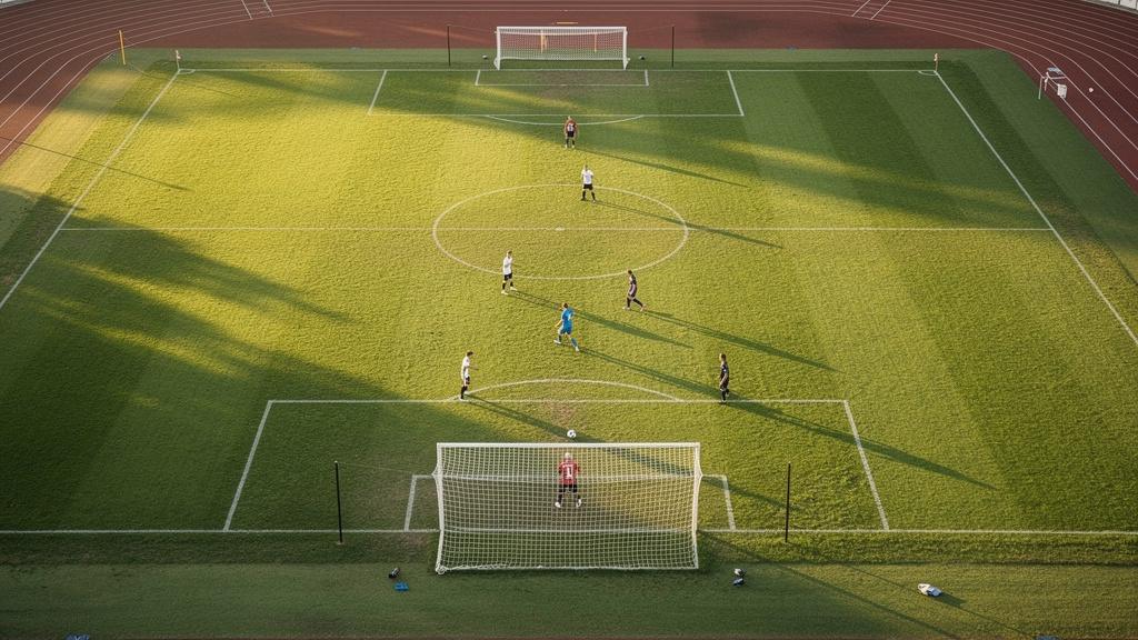 Combien d’hectares fait un terrain de foot ? La réponse exacte