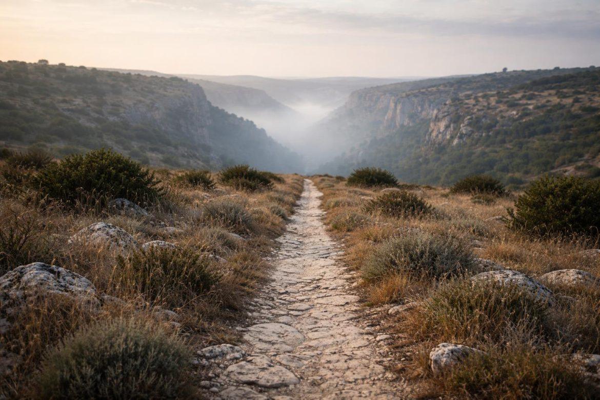 Trail des Templiers 2026 : tout savoir sur le grand trail de Millau Coureur sur les plateaux des Causses lors du Festival des Templiers