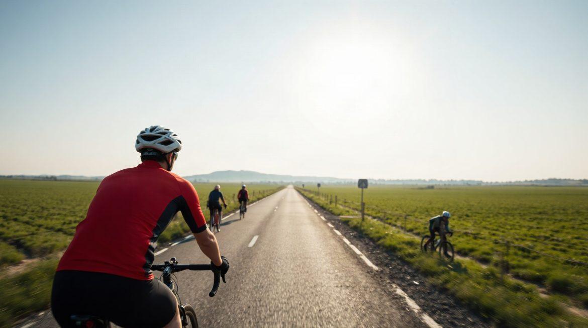 Van Rysel avis 2026 : la marque vélo de route Decathlon vaut-elle vraiment le coup ? Cycliste en tenue de compétition sur route de campagne